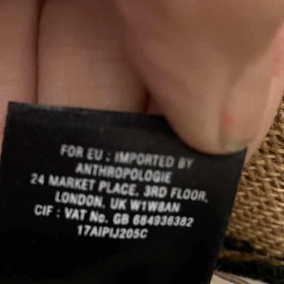 Anthropologie Cartonnier Blue and Green Plaid Blazer Fabulous Look Amazing Feel - Picture 8 of 12